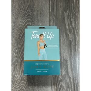 New TONE IT UP Premium Women’s Jump Rope - Cardio + Toning